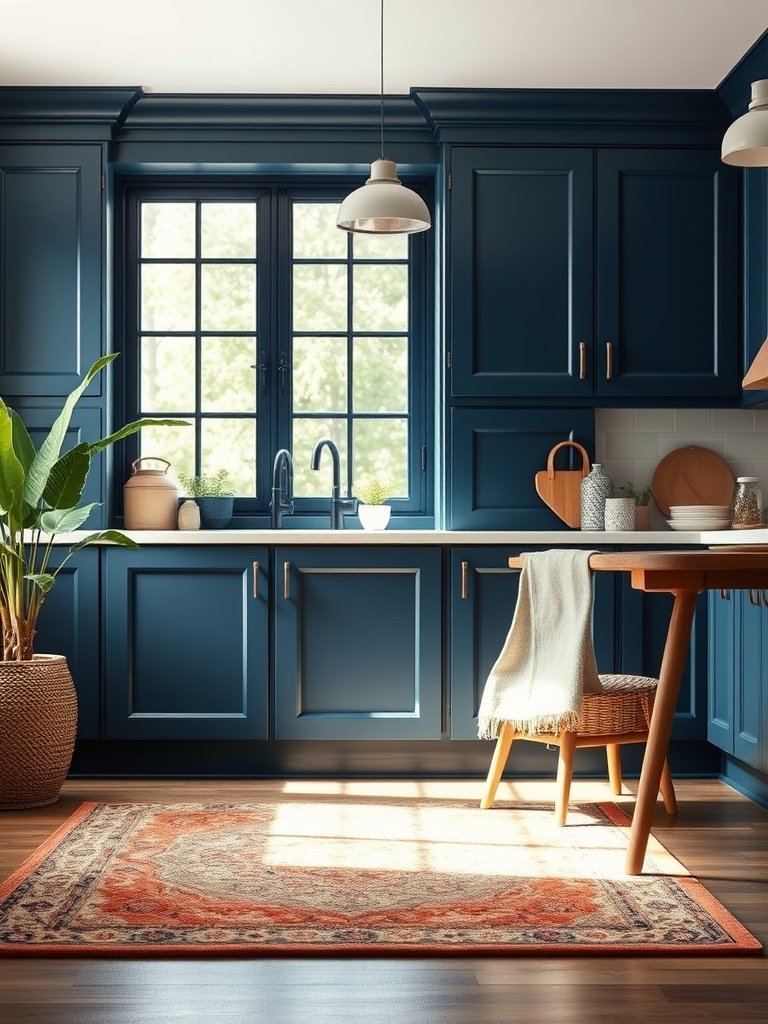 Add A Bright Rug