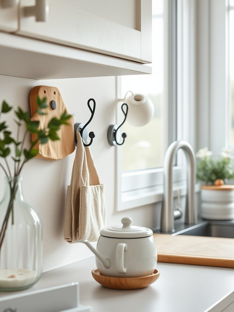 Add A Decorative Hook Row