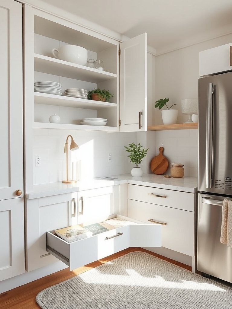 Add a Magic Corner Pullout