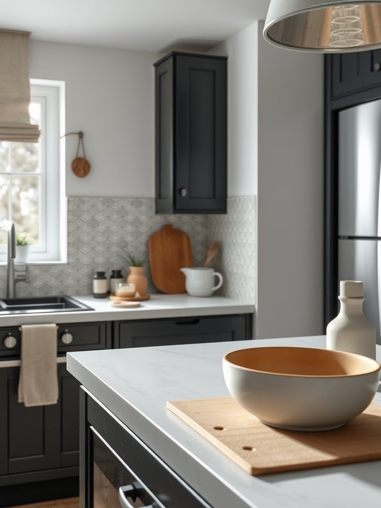Add A Patterned Tile Backsplash