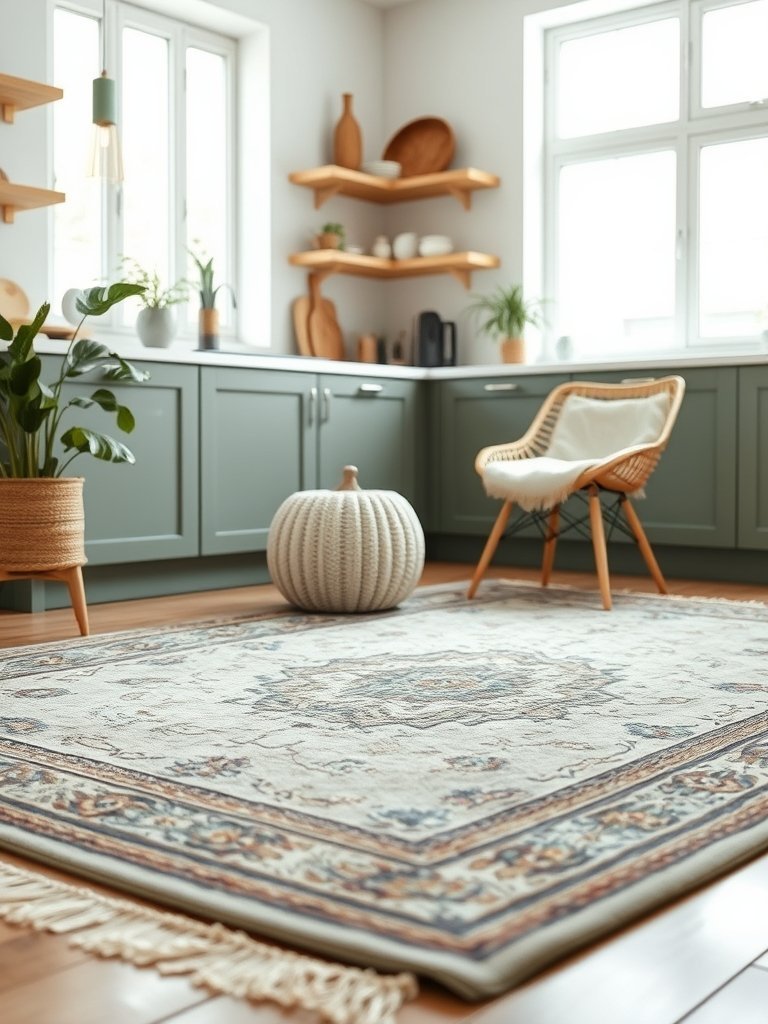 Add A Persian Style Rug