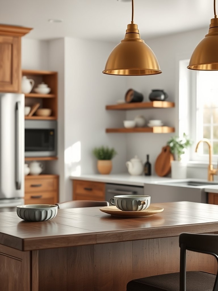 Add Brass Or Gold Accents