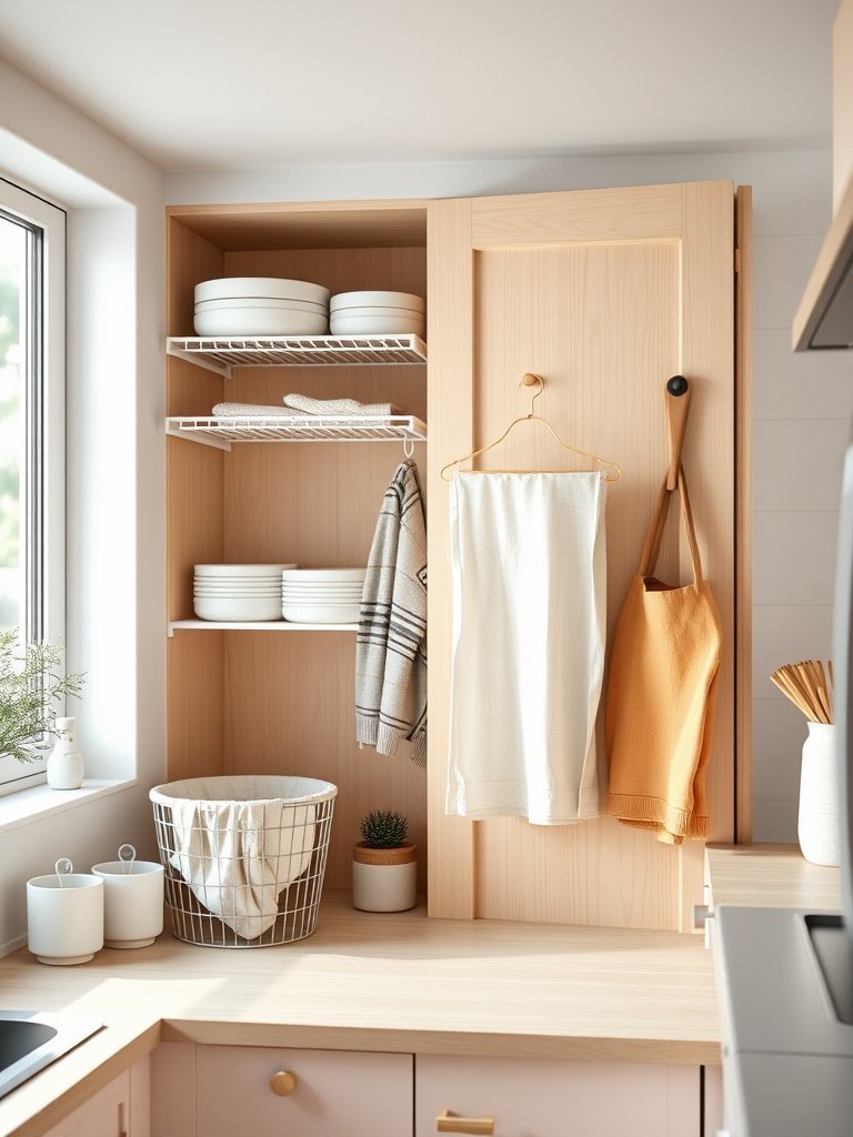 Add Cabinet Door Drying Racks