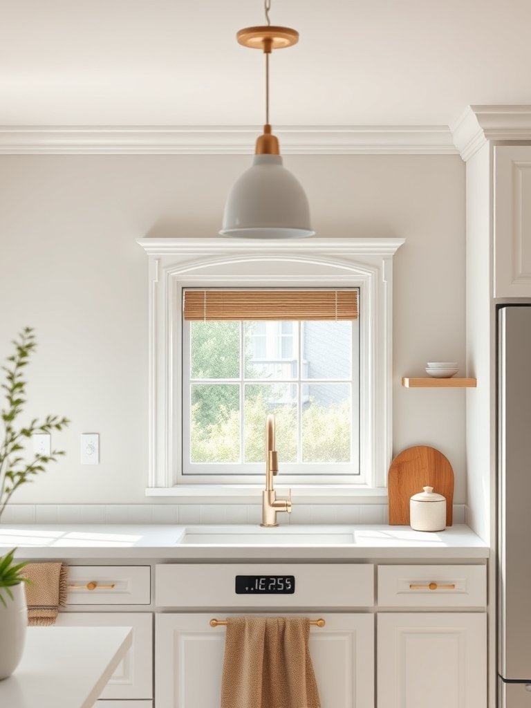 Add Crown Molding Above