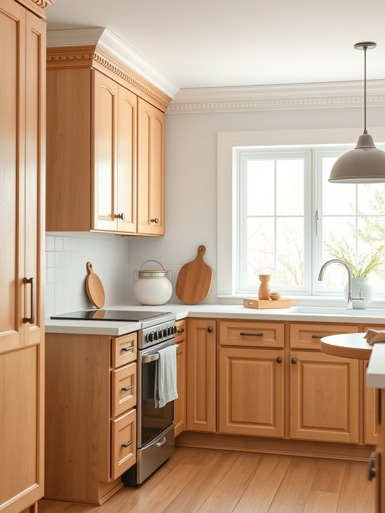Add Decorative Crown Molding