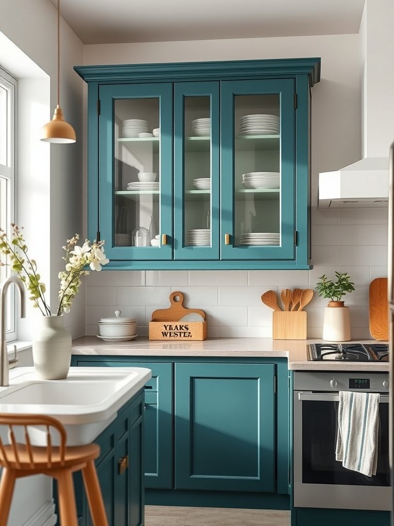 Add Glass Cabinet Doors