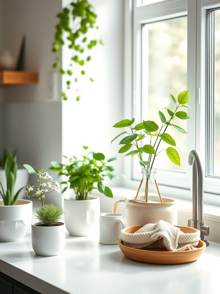 Add Green Plants For Life