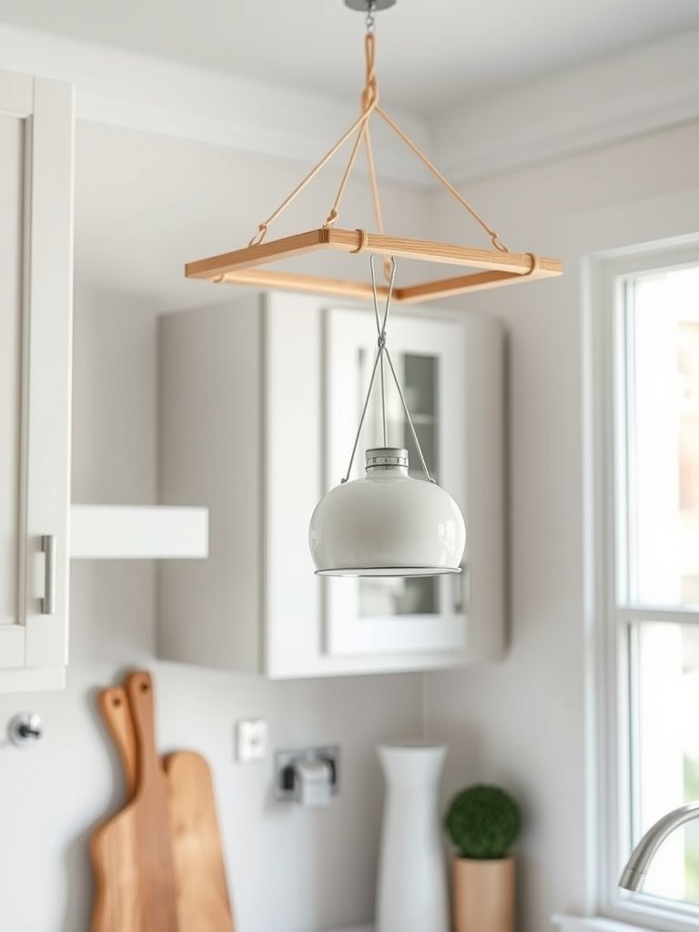 Add Hanging Ceiling Racks