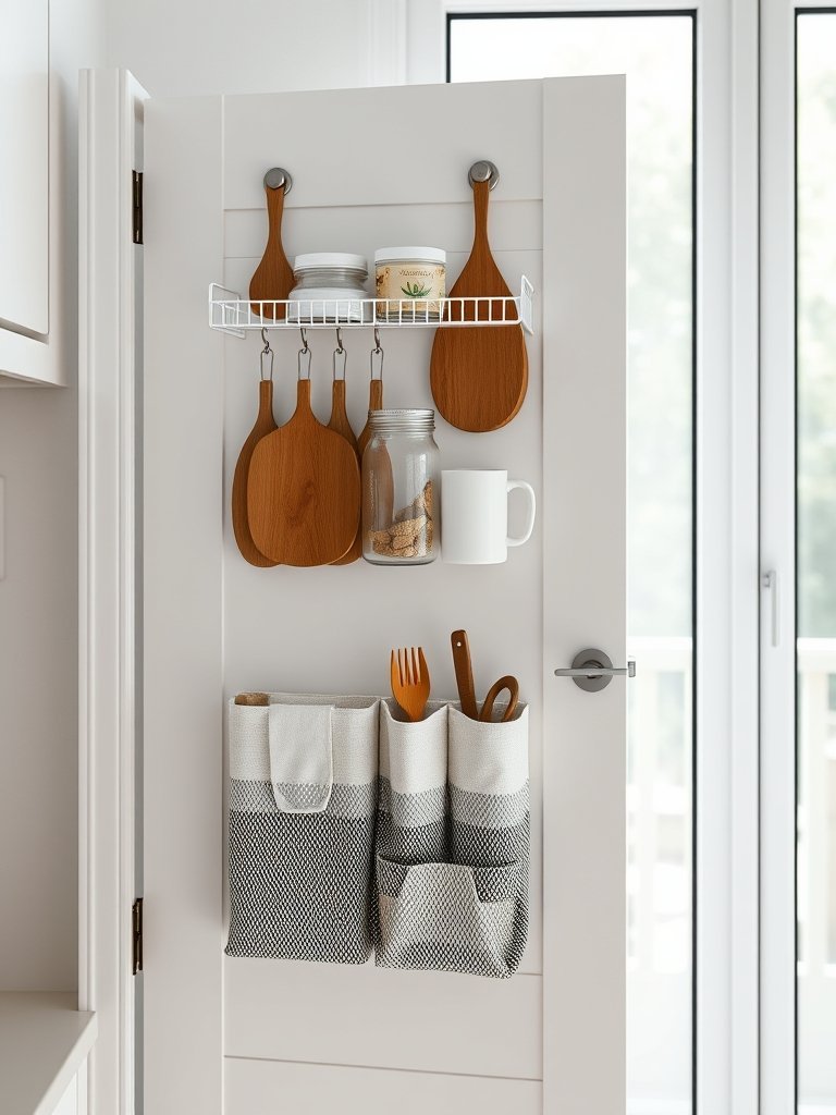 Add Inside Door Organizers