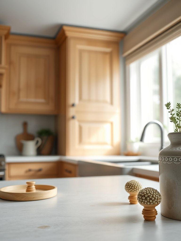 Add New Decorative Knobs
