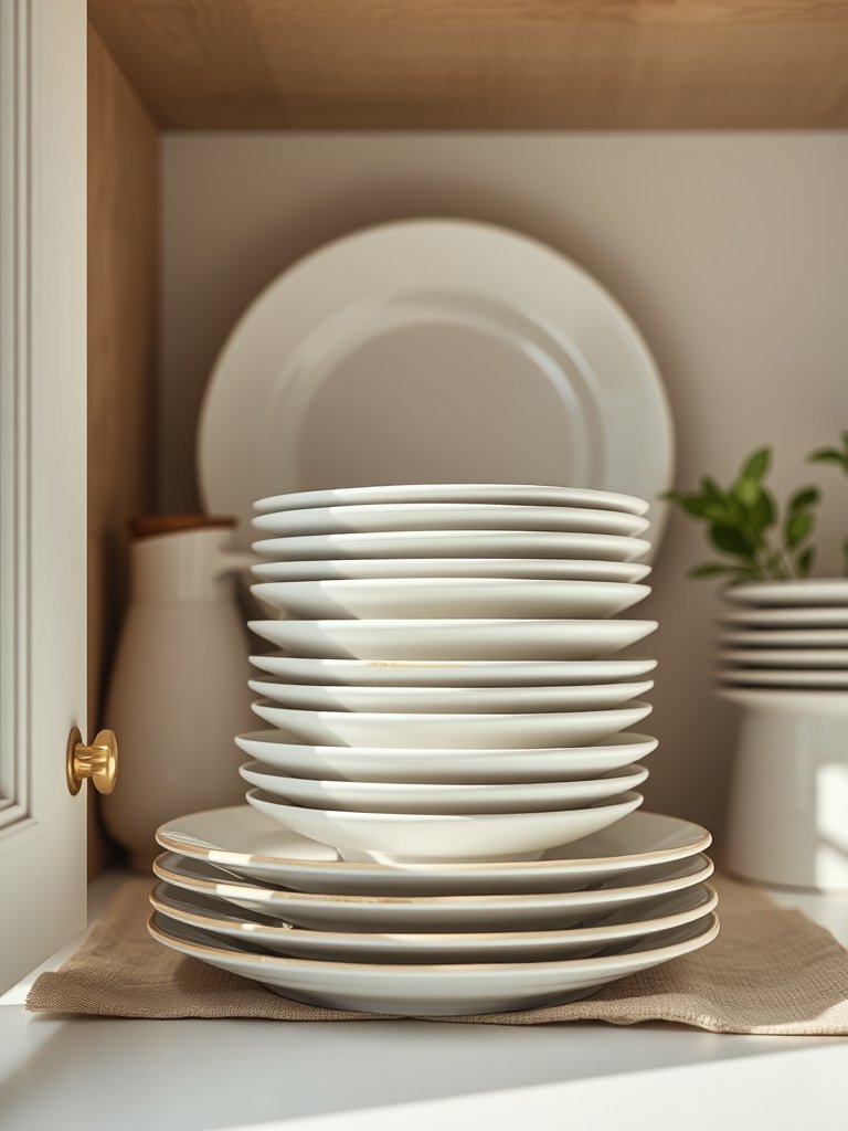 Add Risers To Stacking Plates