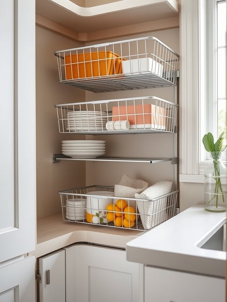 Add Rollout Wire Baskets