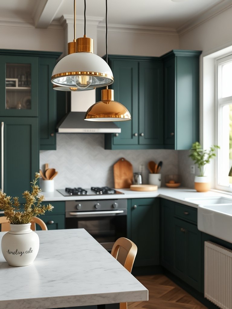 Add Statement Pendant Lighting