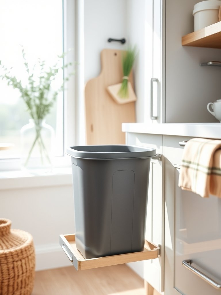 Add Trash Can Pull Out