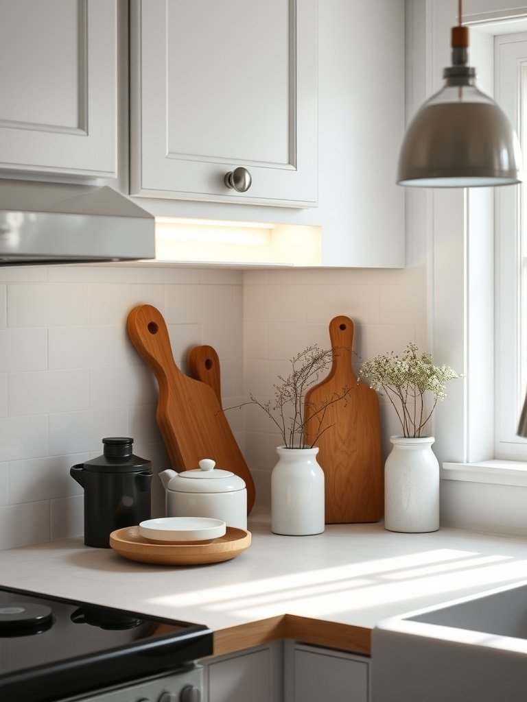 Add Under Cabinet Lighting