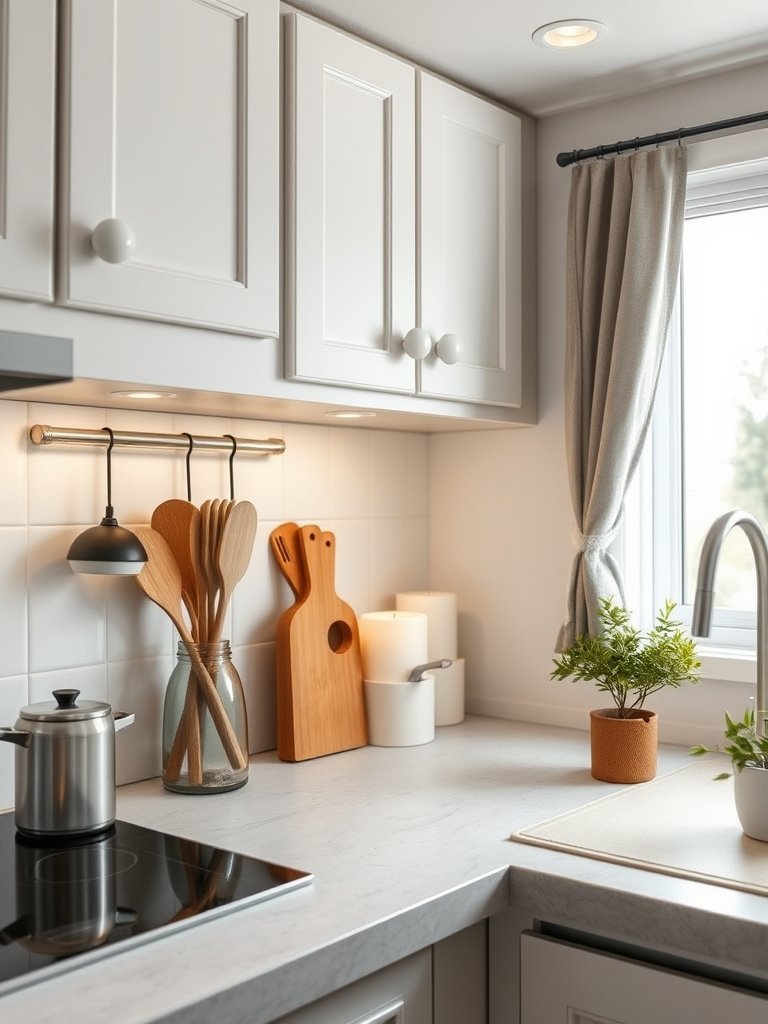 Add Under Cabinet Lighting For Depth