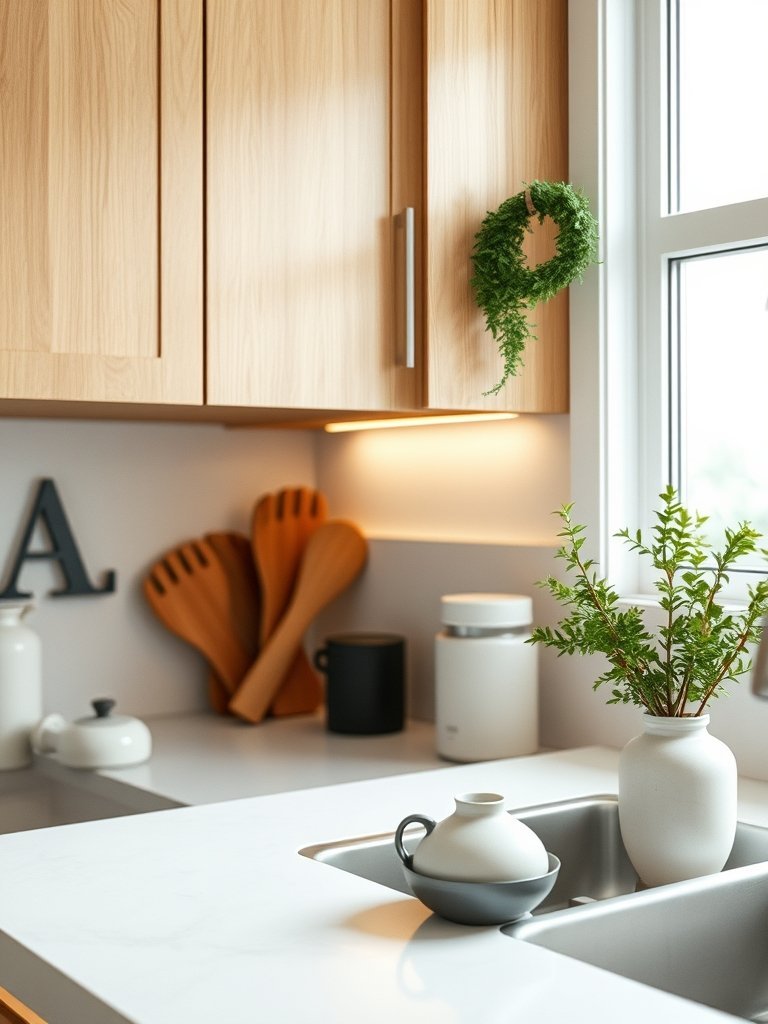 Add Under Cabinet Lighting for Glow
