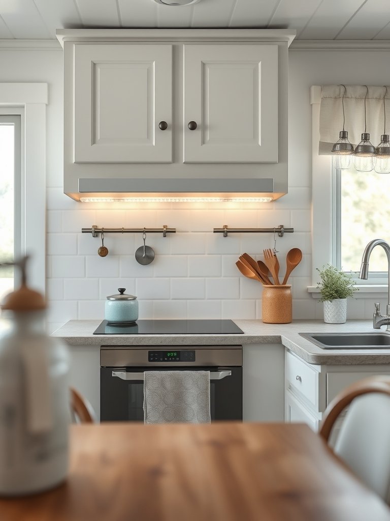 Add Under Cabinet Rope Lights