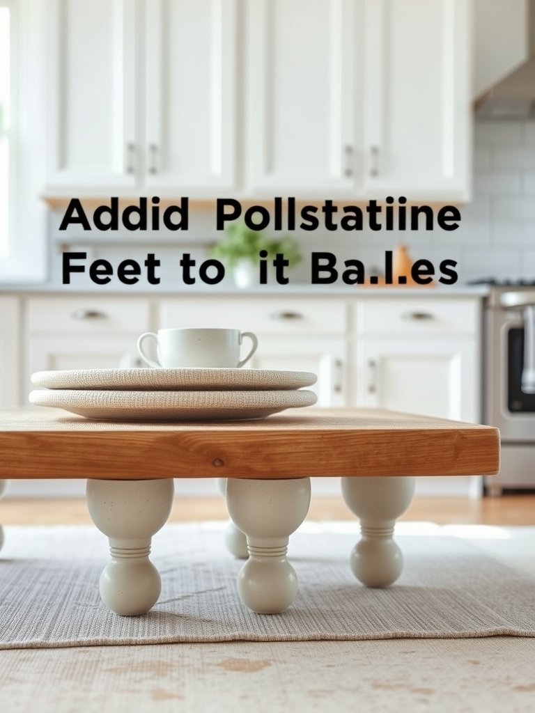 Adding Decorative Feet to Bases