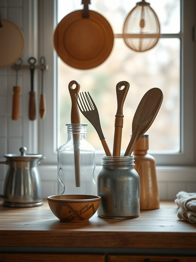 Antique Kitchen Tools for Character