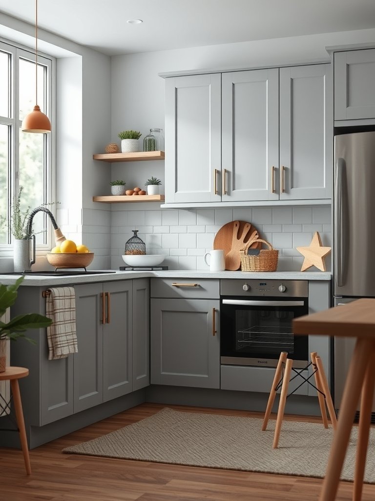 Apply Matte Finish Cabinet Paint