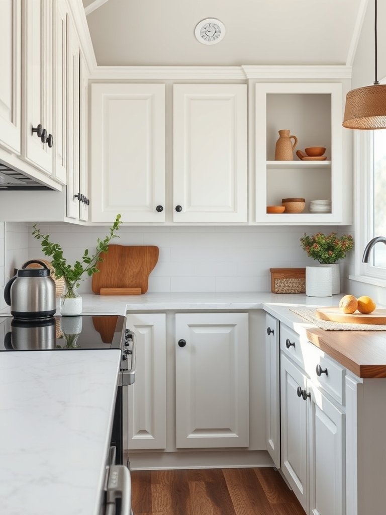 Apply Wainscoting To Cabinet Ends