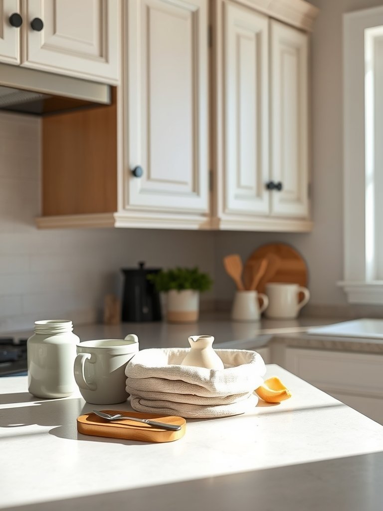 Attach Decorative Molding Strips