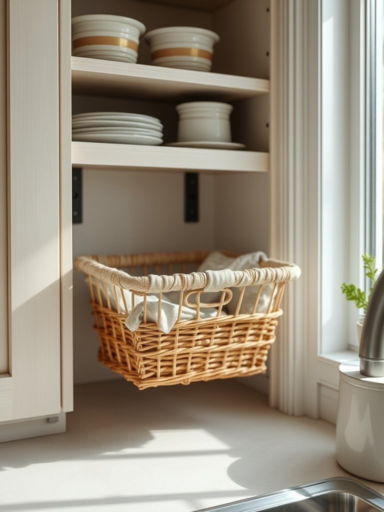 Attach Small Basket Storage