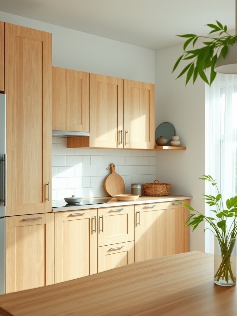 Bamboo Eco Friendly Cabinets