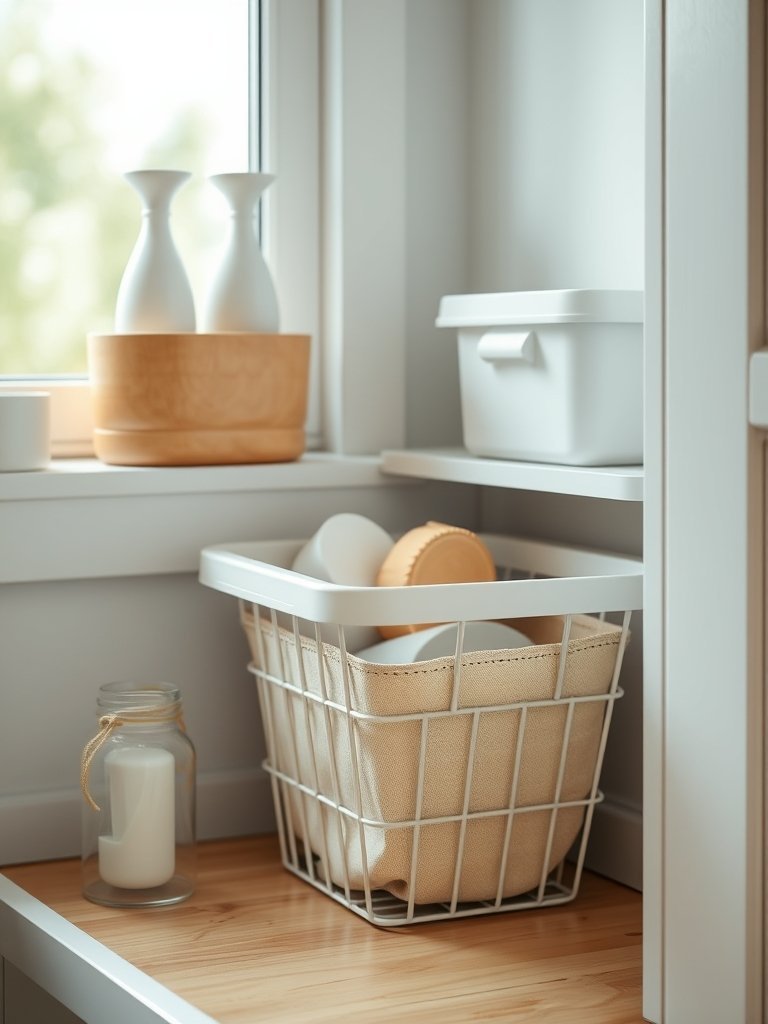 Bin Storage for Small Items