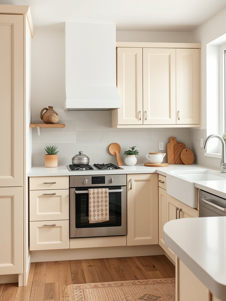 Bisque Beige for Smooth Richness