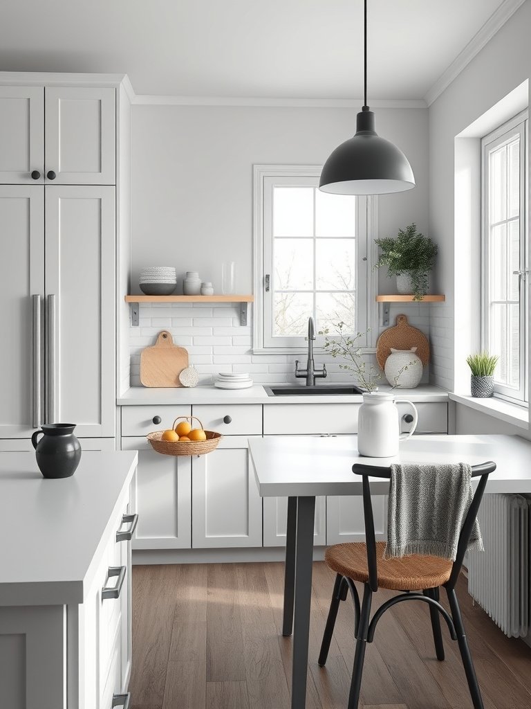 Black And White Combo Styles