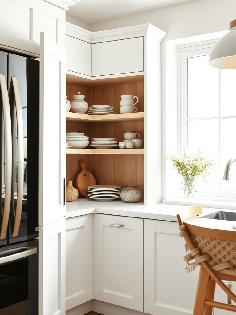 Blind Corner Swing Out