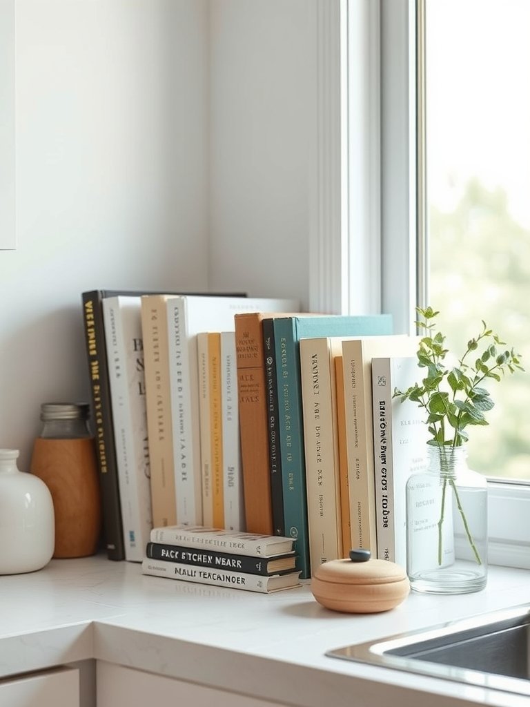 Books for a Kitchen Library