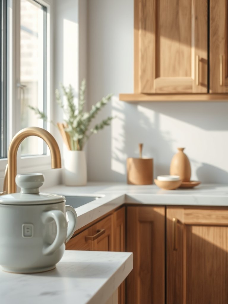Brass Hardware Updates Old Wood