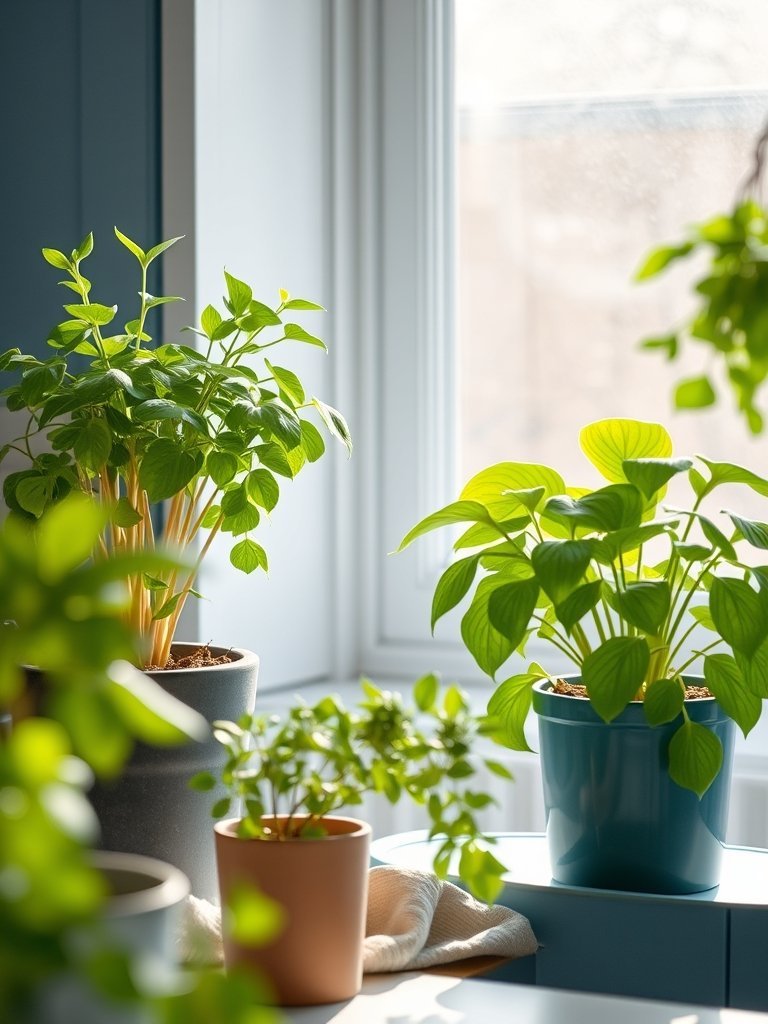 Bring In Fresh Green Plants