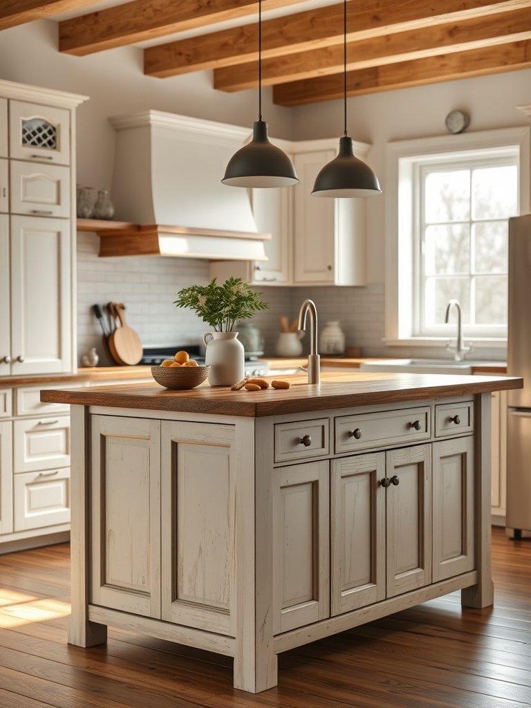 Build a Custom Kitchen Island