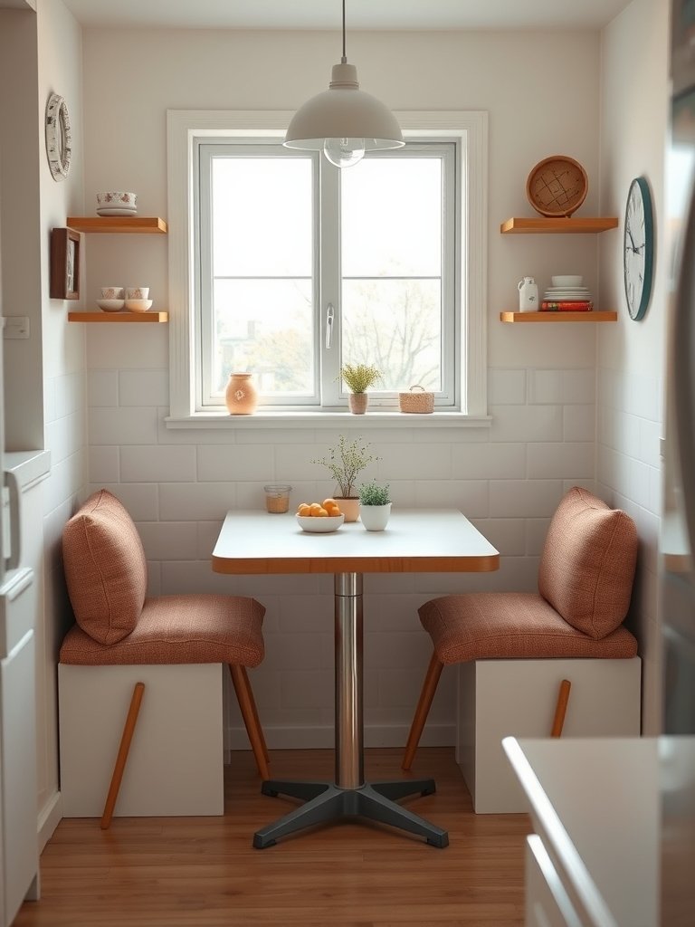 Build A Small Breakfast Nook