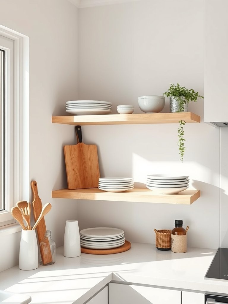 Build Fixed Step Shelves