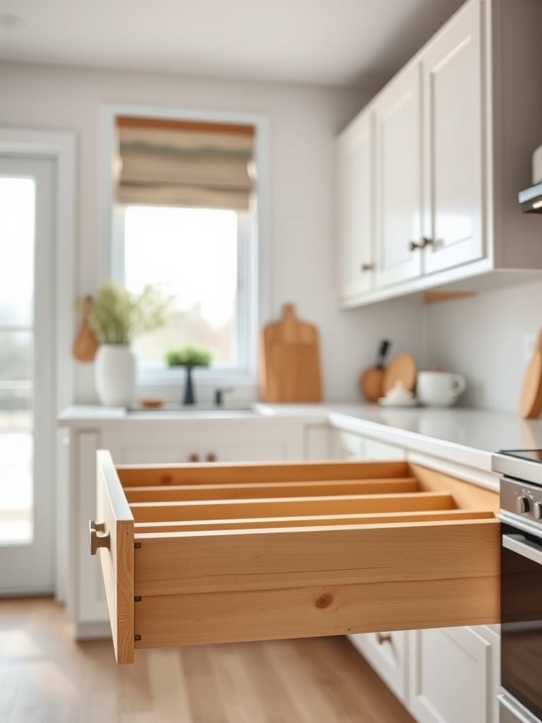 Build Pull Out Drawer Boxes