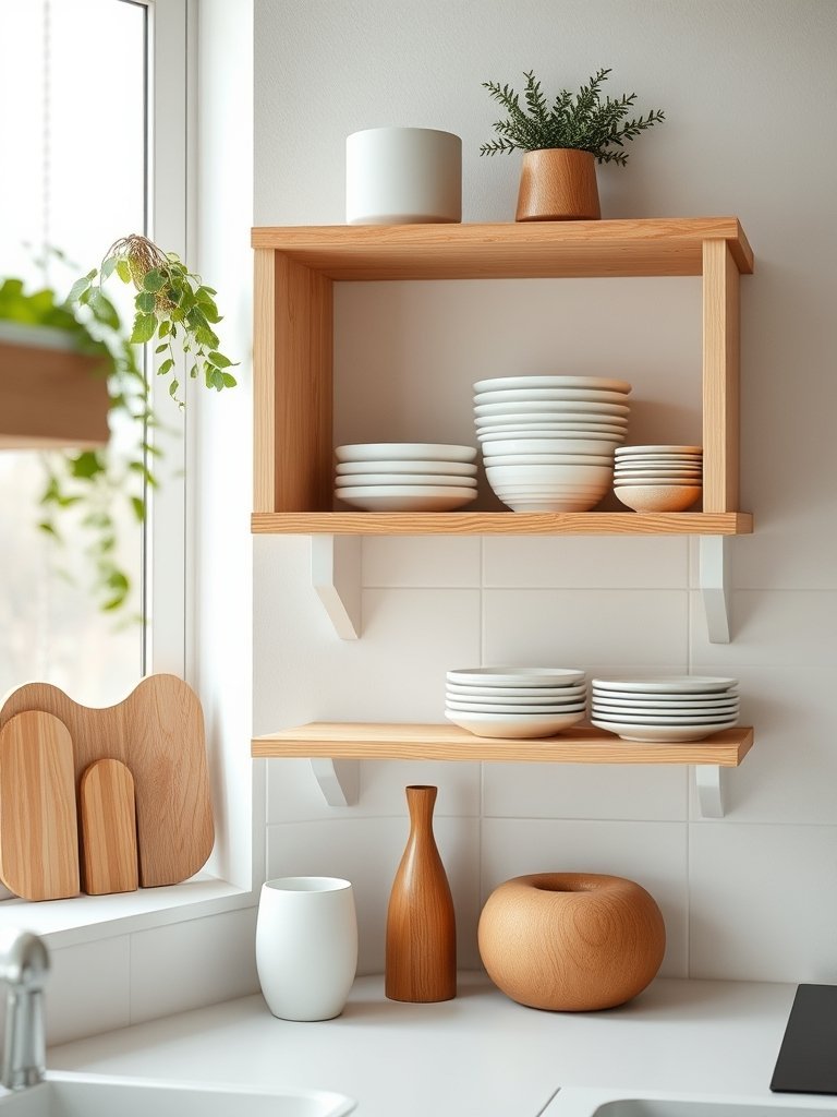 Build Simple Open Shelves