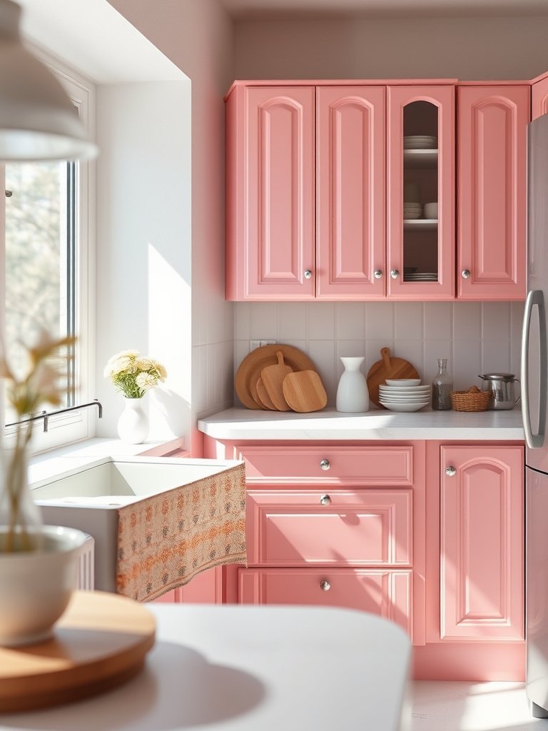 Candy Pink for Retro Flair