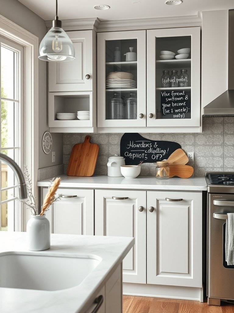 Chalkboard Paint Adds Fun Style