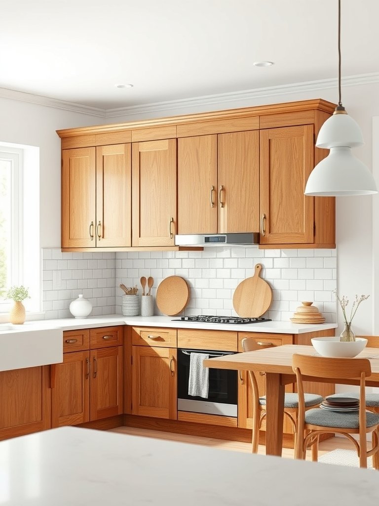 Cherry Wood Traditional Cabinets