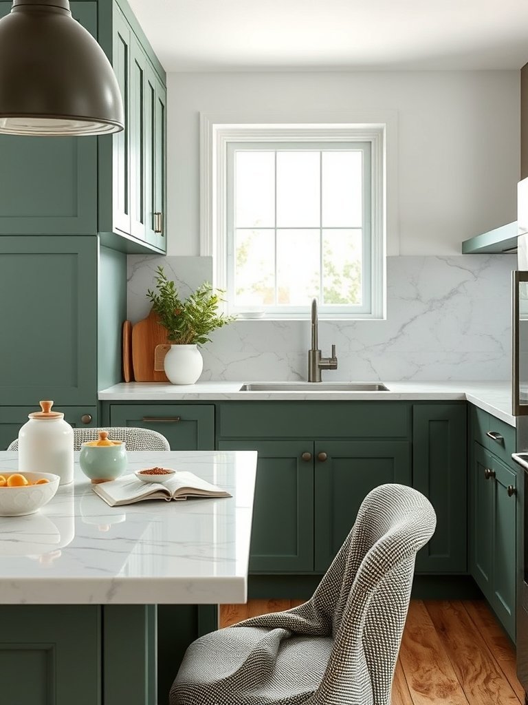 Choose A Marble Backsplash