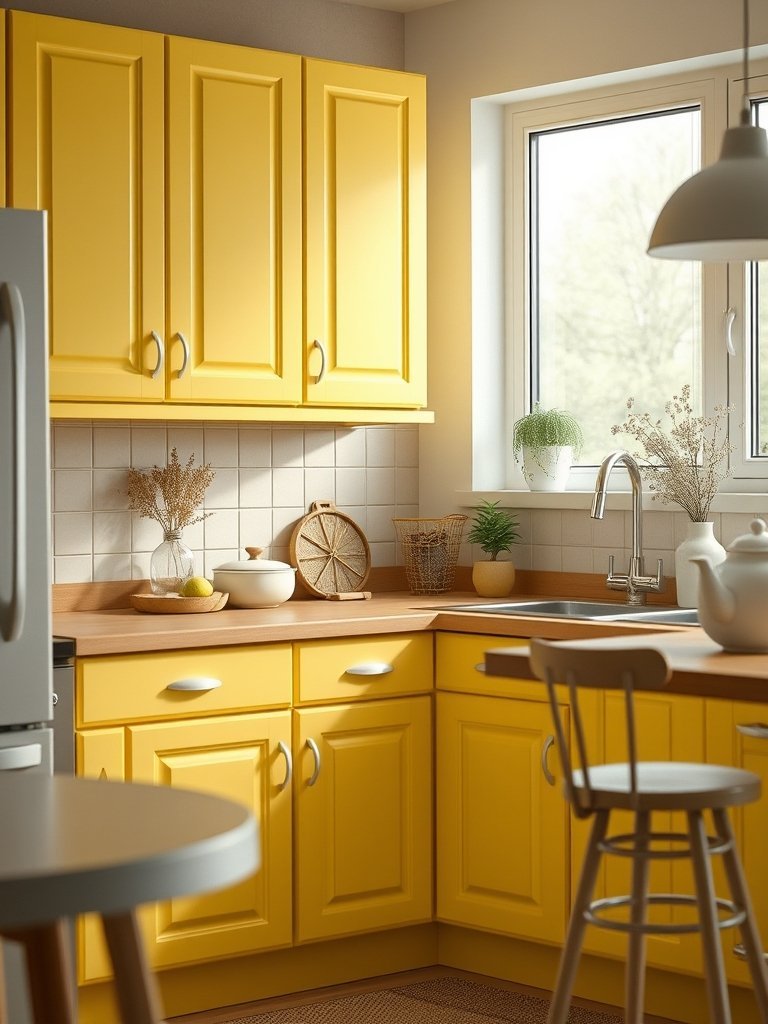 Choose Bold Butter Yellow Paint
