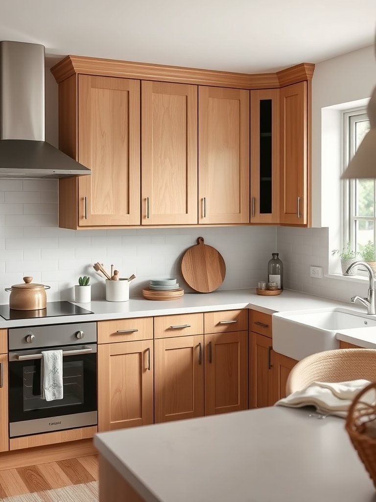 Choose Clear Alder for Smooth Looks