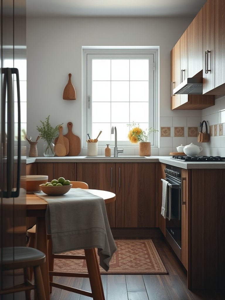 Choose Horizontal Wood Grain Patterns