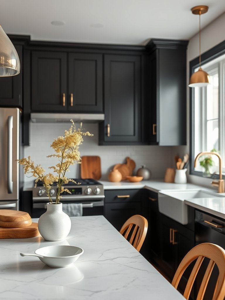 Choose Metallic Hardware For Sparkle