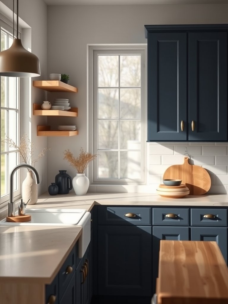 Choose Natural Wood Accents